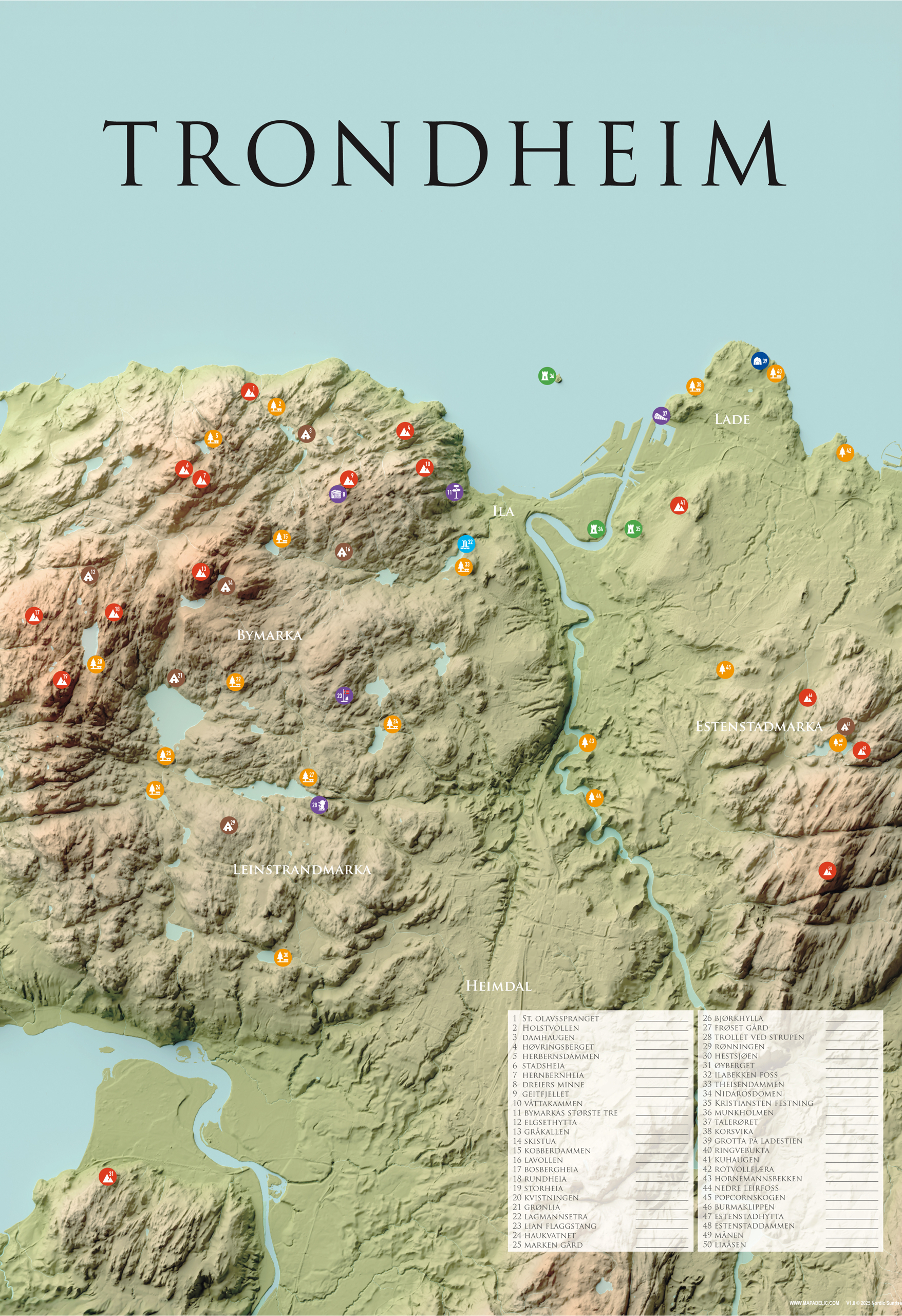 50 Dagsturer fra Trondheim - Image 4