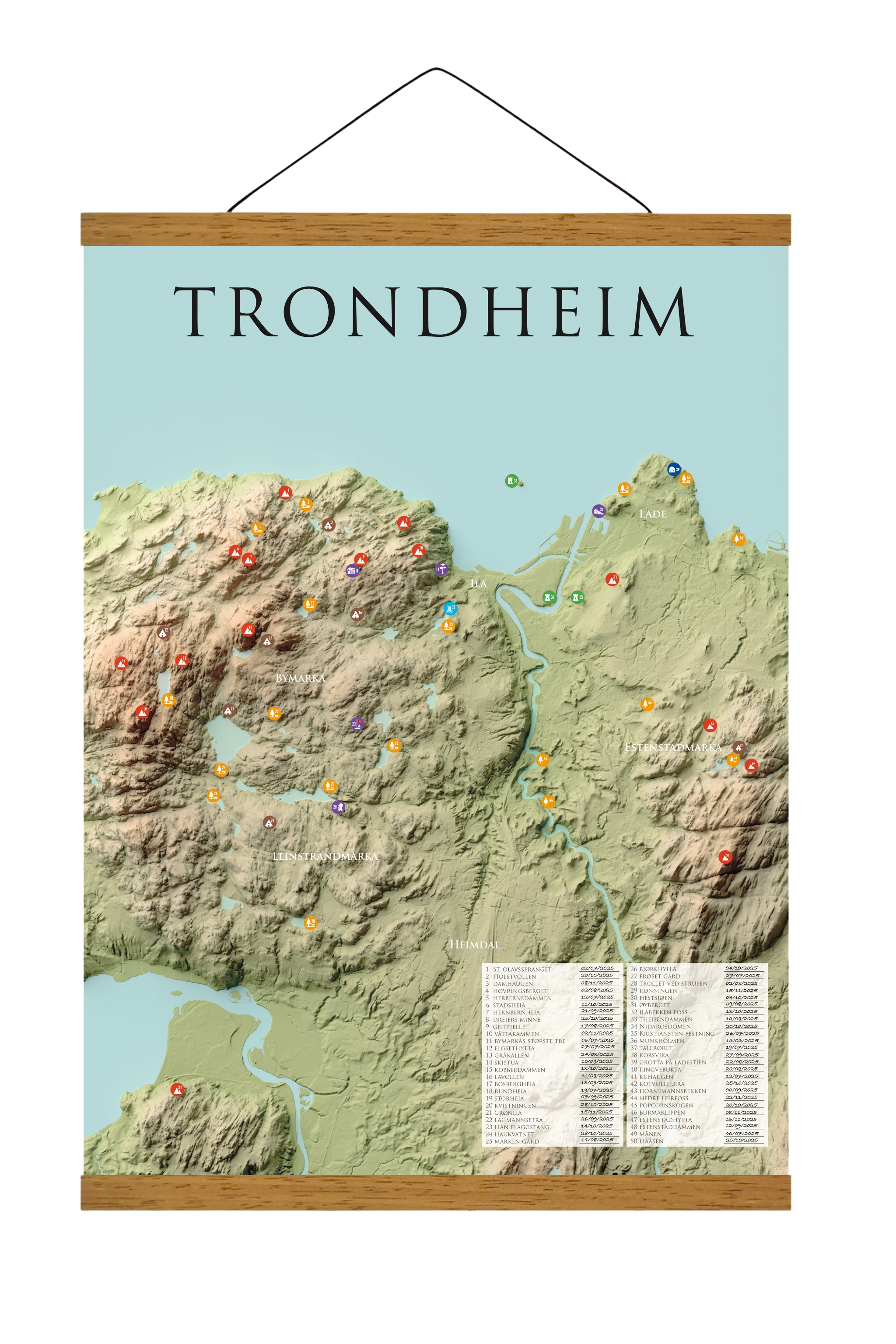 50 Dagsturer fra Trondheim - Image 2