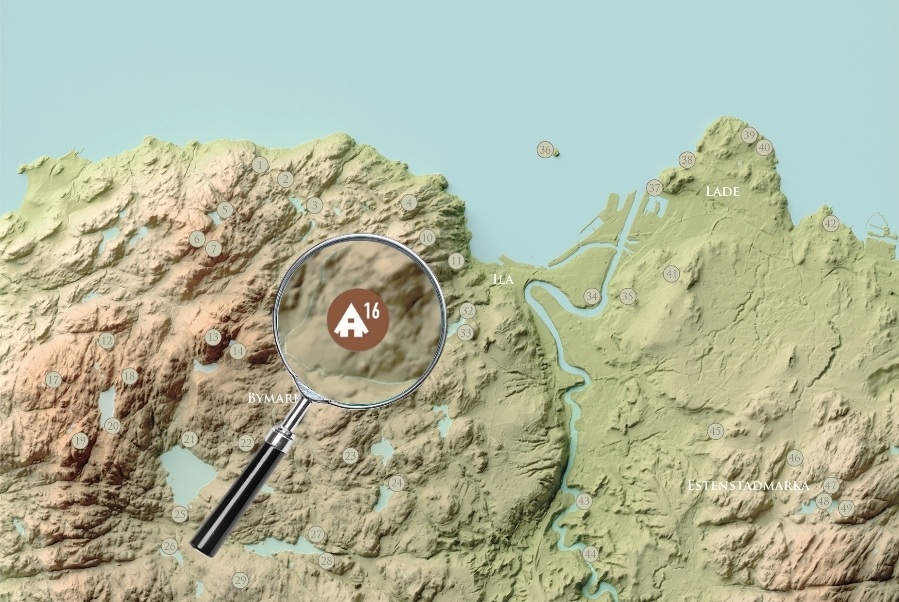 Lavollen, Trondheim POI-16, Lavollen, Trondheim